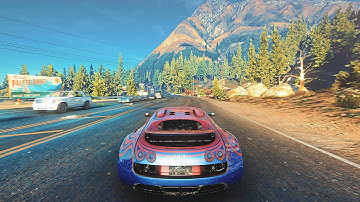 GTA 6 Graphics? 4320p 8k Resolution NEW 2021 RTX Ray Tracing GTA 6 Graphics Mod! [GTA 5 PC Gameplay]