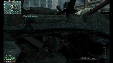 TeknoMw3 Only Snipe Gameplay