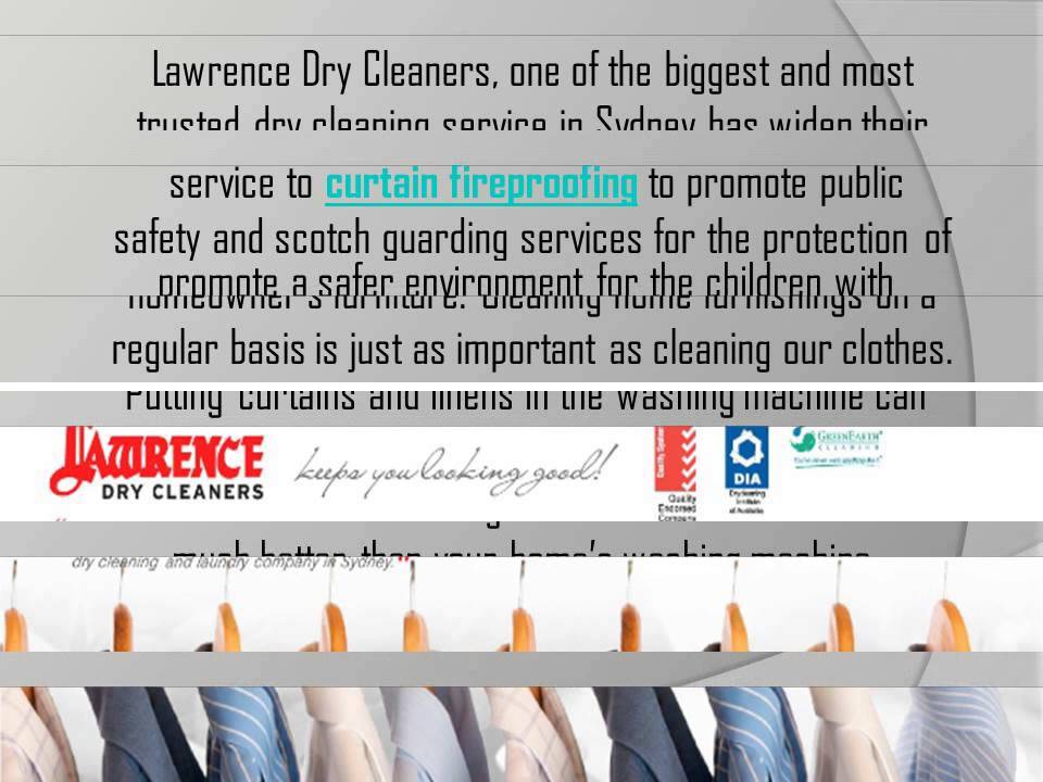 The Biggest and Most Trusted Dry Cleaning Service in Sydney