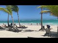 2021 Occidental Punta Cana Hotel resort - beach, relax music, sky view, drone dji