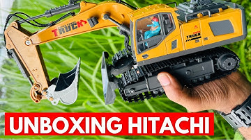 Unboxing JCB | hobby grade remote control jcb  | fully functional | Tamil