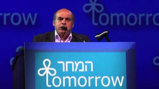 Closing Plenary: The Decisions that will Shape Tomorrow - Mr. Natan Sharansky