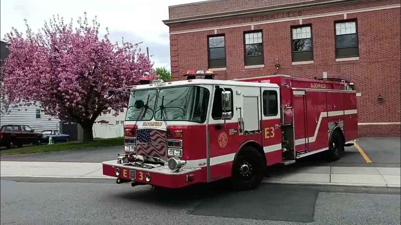 Bloomfield NJ Engine 3 Responding YouTube