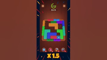 Wood Block Jam - Level 163 Solution 🔓 | Fastpass Reward Unlocked!