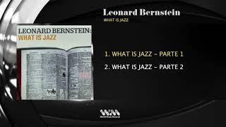 オリジナル盤！Leonard Bernstein / What Is Jazz Leonard Bernstein – What Is Jazz – Vinyl (LP, Album, Mono