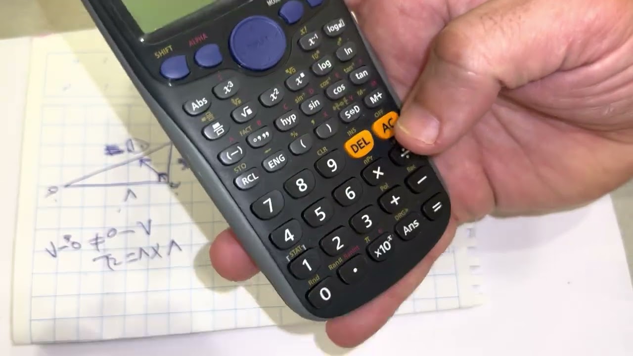 الصف العاشر الفصل الاول بند (٢-٢) النسب المثلثية : الجيب والجيب التمام ومقلوباتها