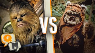 WOOKIEES VS EWOKS!? - QuestionMark Podcast #1
