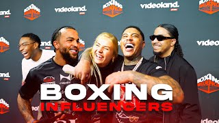 Young Ellens vs Vic9 in de ring 🥊 | Boxing Influencers 2025