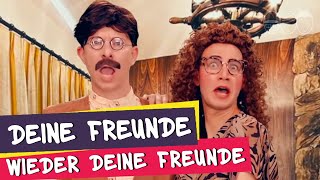 Video thumbnail of "Deine Freunde - Wieder Deine Freunde (offizielles Musikvideo)"