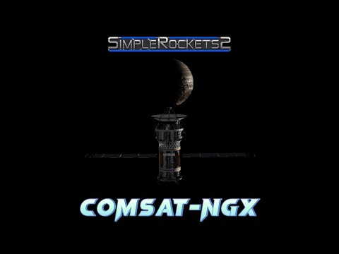 Simple Rockets 2: ComSat-NGX Release Video
