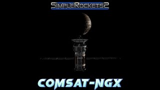 Simple Rockets 2: ComSat-NGX Release Video