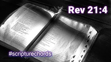 Rev 21:4 with CALMING Array Mbira