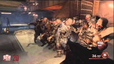 Grief MP5 2vs2 Fight Round 20 on Cell Block - BO2 Zombies