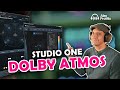 Studio one dolby atmos how does spatial audio work