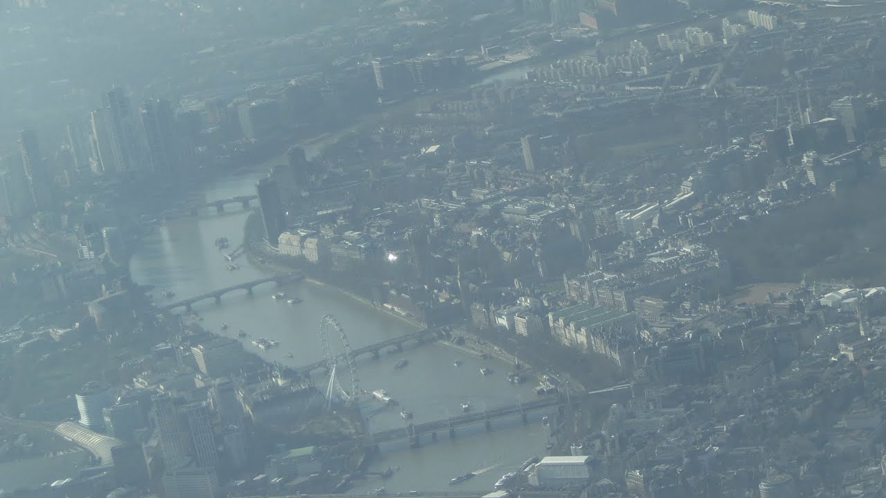 THE SIGHT & THE SOUND 2/6 : Flight onboard Lufthansa A320-271N D-AINV 