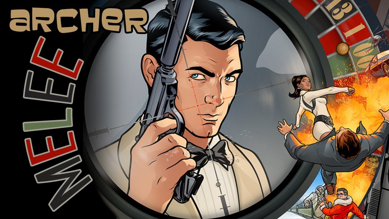 🎯 Animation Throwdown - Sterling Archer Melee - 2024 - Day 1 🎯
