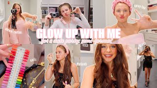 GLOW UP WITH ME FOR SEMI FORMAL | shower routine, spray tan, nails, makeup, & more by Kaitlyn Johnson 225,476 views 6 months ago 8 minutes, 47 seconds