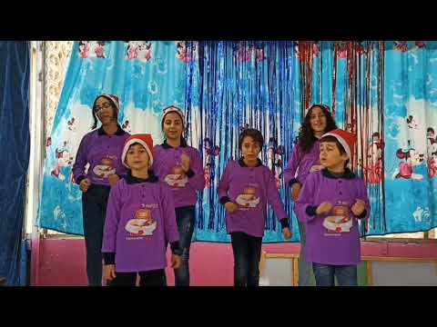 ترنيمه قصه ميلادك بالحركات