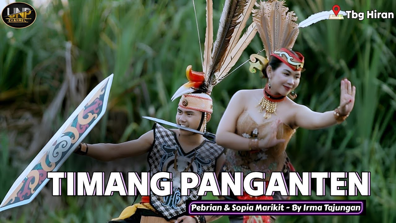 KARUNGUT TIMANG PANGANTEN  - Irma Tajungan (Pebrian & Sopia Marikit) - LIVE DESA TUMBANG HIRAN