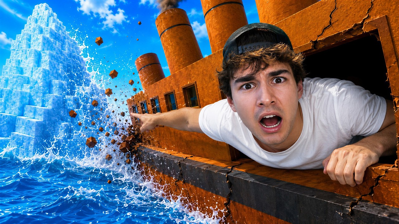$1 Titanic vs EVERY Disaster! | Roblox Sail & Sink