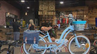 Sales For Orange County Based 'Electric Bike Company' On The Rise During Pandemic