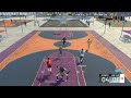 First play shot to spider man dunk in 2k21