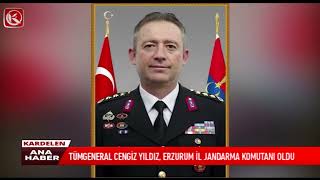 ERZURUM İL JANDARMA KOMUTANLIĞI’NDA NÖBET DEĞİŞİMİ