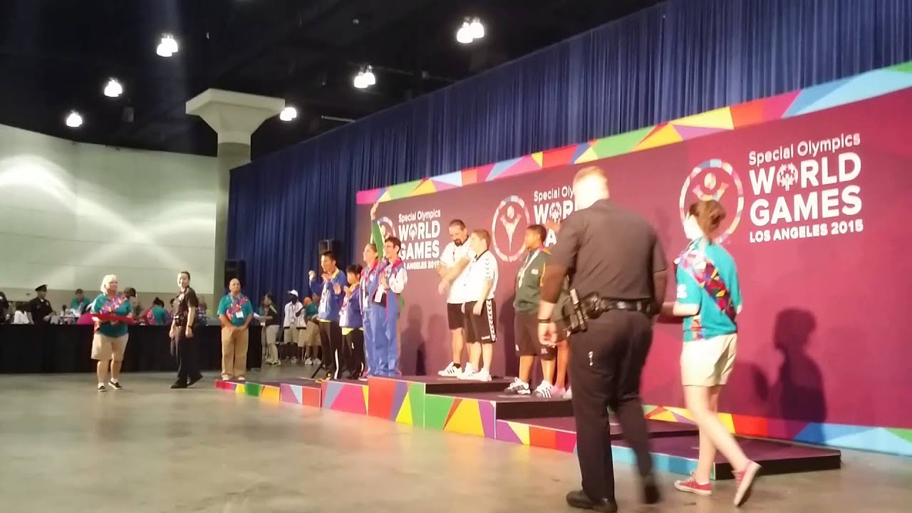 Special Olympics World Summer Games - YouTube