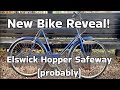 New Bike Reveal! Raleigh- built Elswick Hopper Safeway (probably ) vintage 3-speed bicycle. 