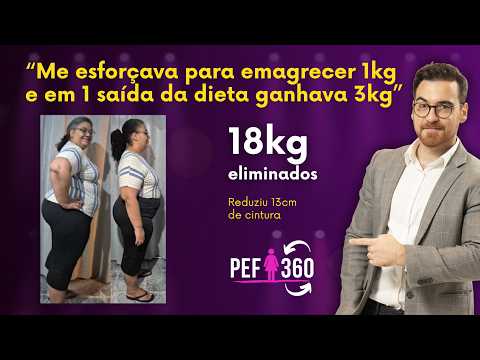 She lost 18kg in 45 days naturally, find out how she did it.