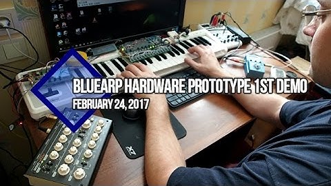 BlueARP hardware prototype demo #1