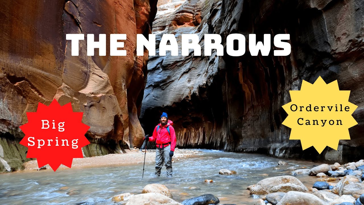 Путеводитель по национальному парку Зайон «Нарроус-энд-Ордервилл-Каньон»