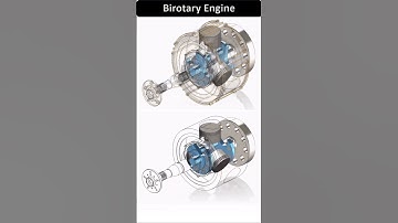 Birotary Engine || INTERNAL COMBUSTION ENGINE🔥#engine#Automobile #automotive#fuel #enginetechnology