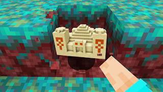 Minecraft, But Breaking Blocks Spawns Structures