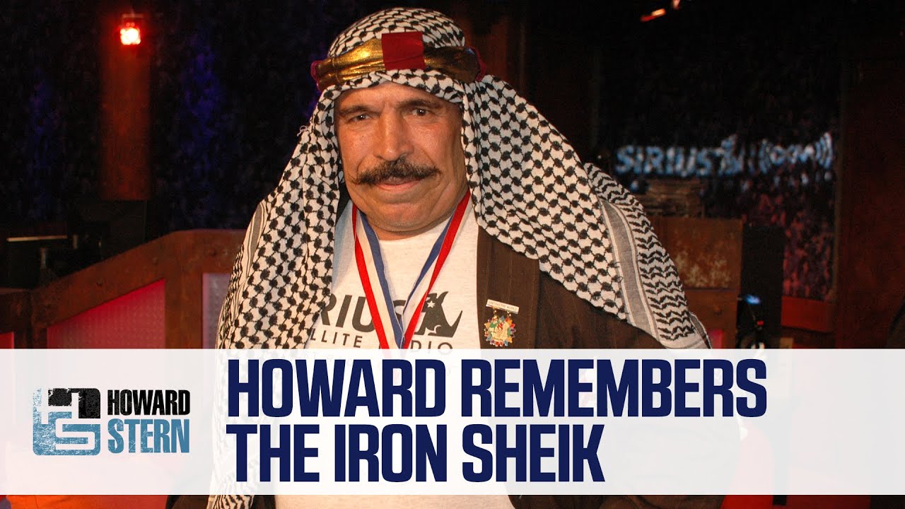 Howard Stern Remembers the Iron Sheik