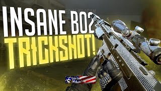 INSANE CROSS MAP TRICKSHOT!