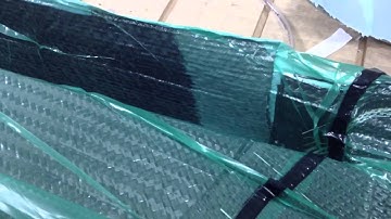 Resin infusion process