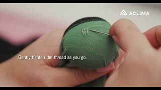 Aclima X Selfmade - How To Repair A Small Hole
