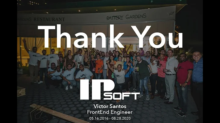 IPsoft Farewell
