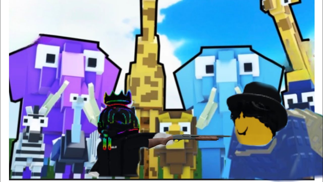 Playing 5 Rounds in Zoo or OOF with my friend 