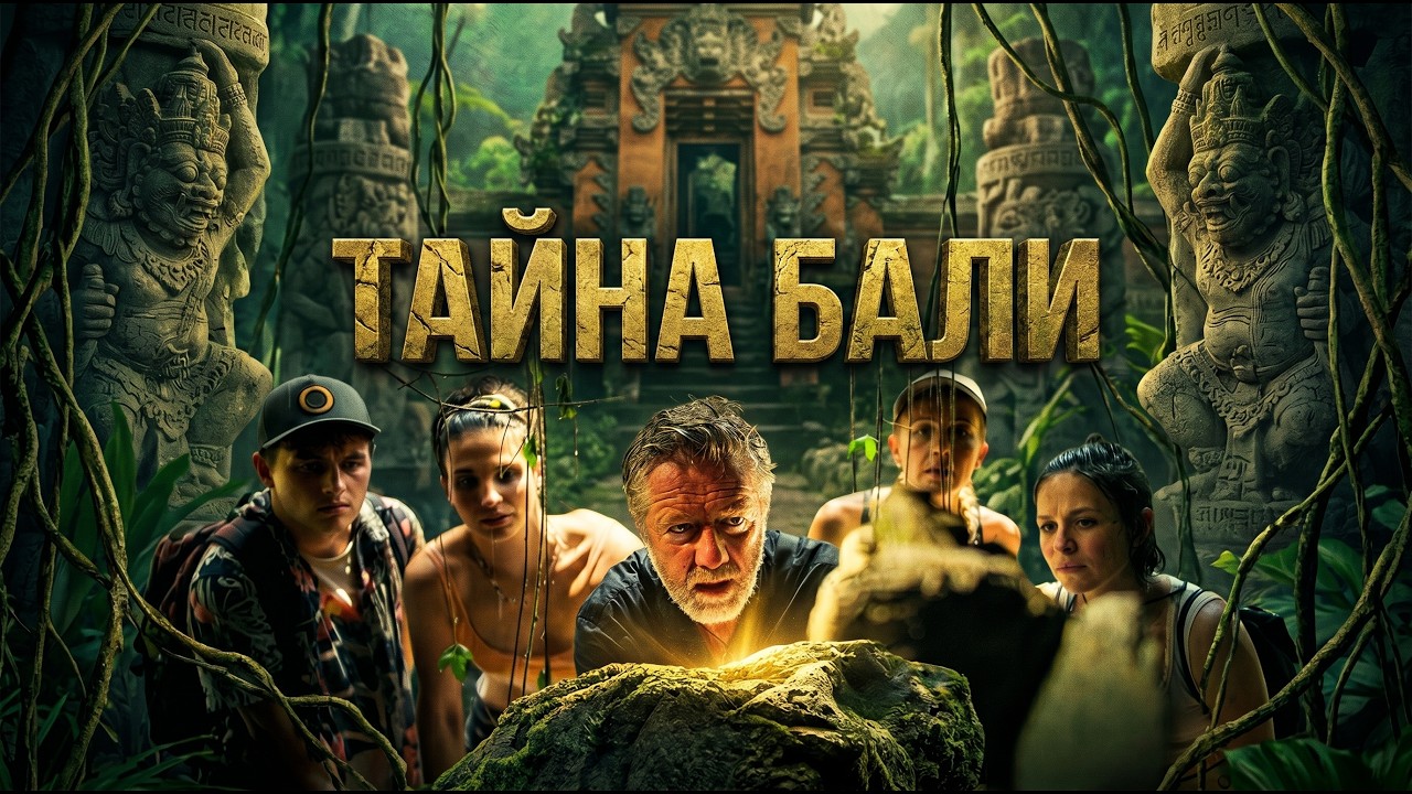 ⁣Тайна затерянных сокровищ — приключенческий фильм о поисках клада на Бали