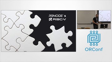 RISC-V & Renode: towards software-driven development - Michael Gielda - ORConf 2018