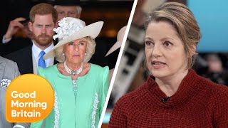 Camilla's Friend Says Prince Harry Has 'Crossed The Red Line' | Good Morning Britain