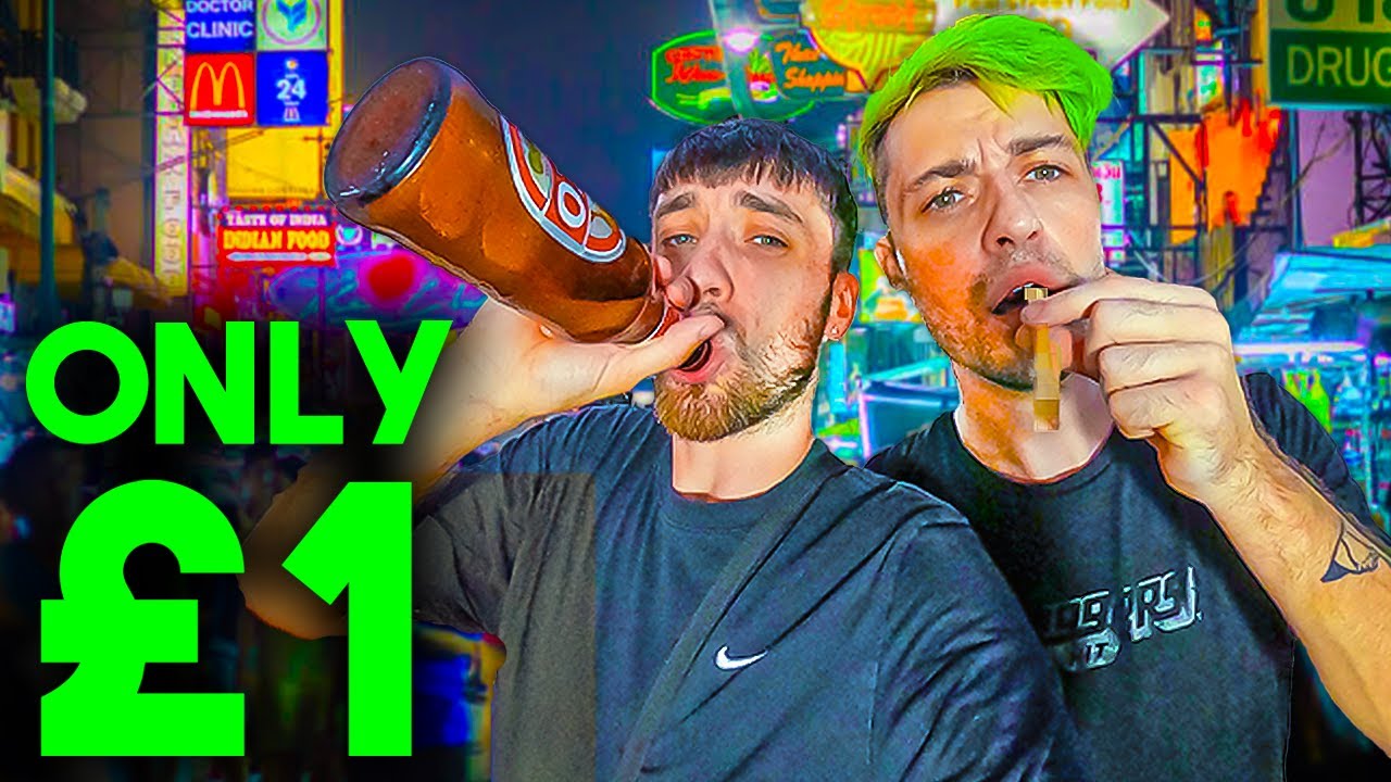 £1 Beers & Zoots in Bangkok, Thailand FT. ​⁠@DrewIsSharing 🇹🇭