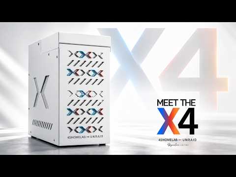 Lerne den X4 kennen – Der kleine Server, der mehr kann