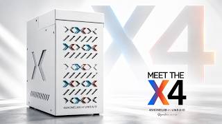 Meet the X4 — The Small Server That Does More