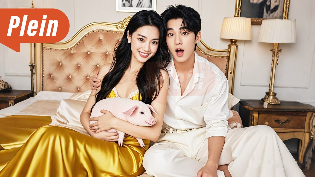 Chaque nuit, le PDG se transforme en cochon, mais le baiser d'une fille le rend humain !