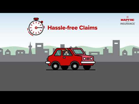 Save in Five with MAPFRE Insurance Animated