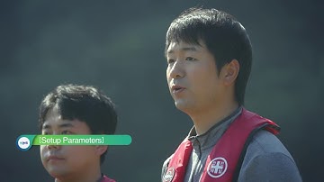 한국수자원조사기술원 교육동영상 ENG(Discharge Measurement Using Handheld ADV FlowTracker1)