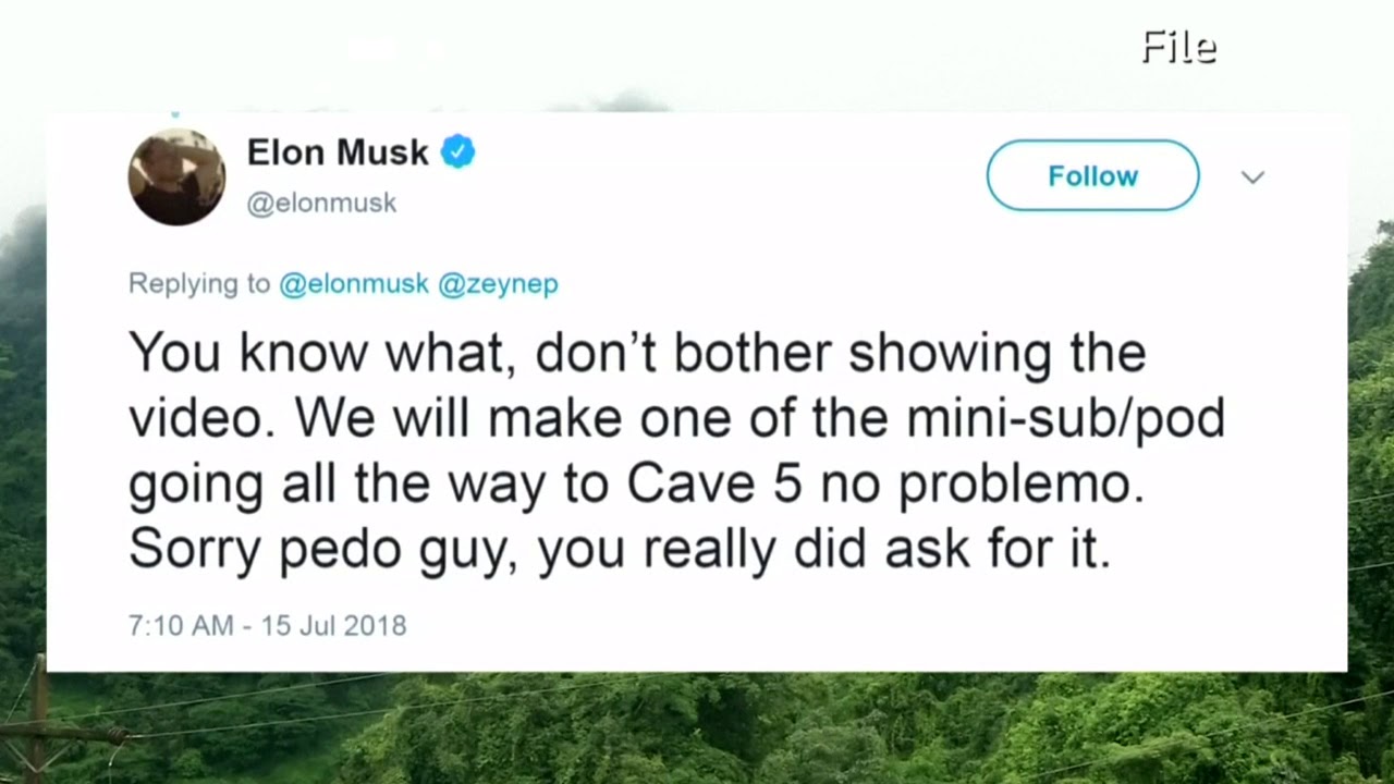 Thai cave rescuer sues Elon Musk for defamation newspaper mockup
